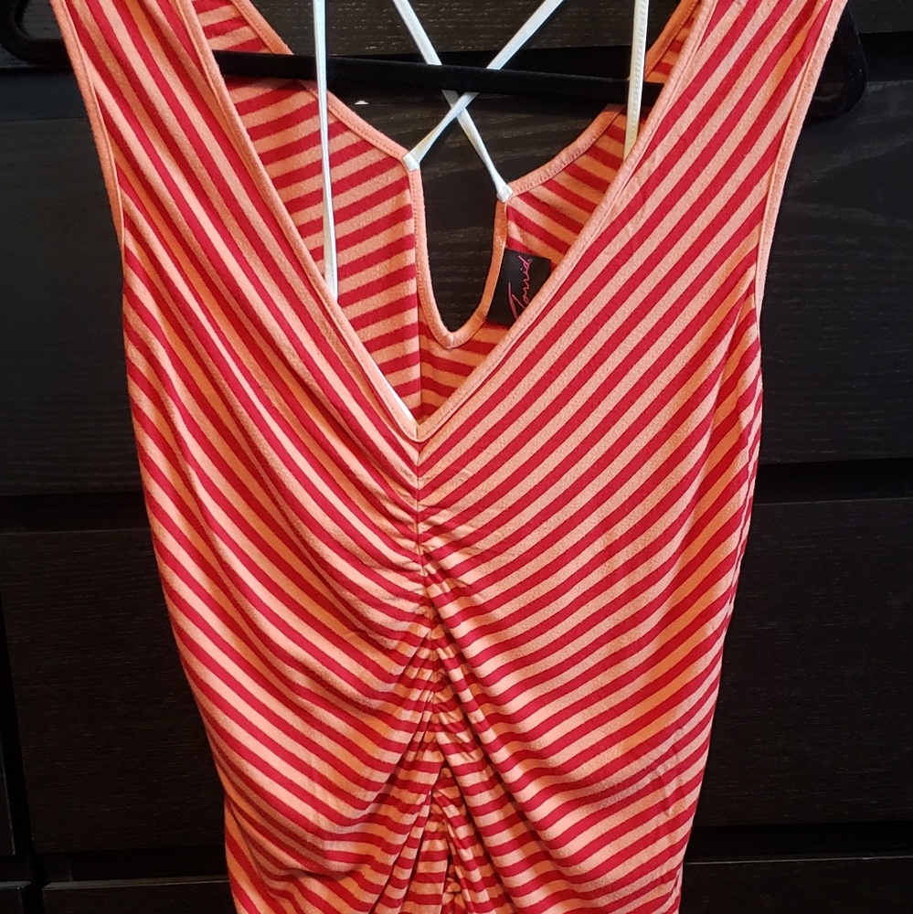 Torrid striped summer shirt